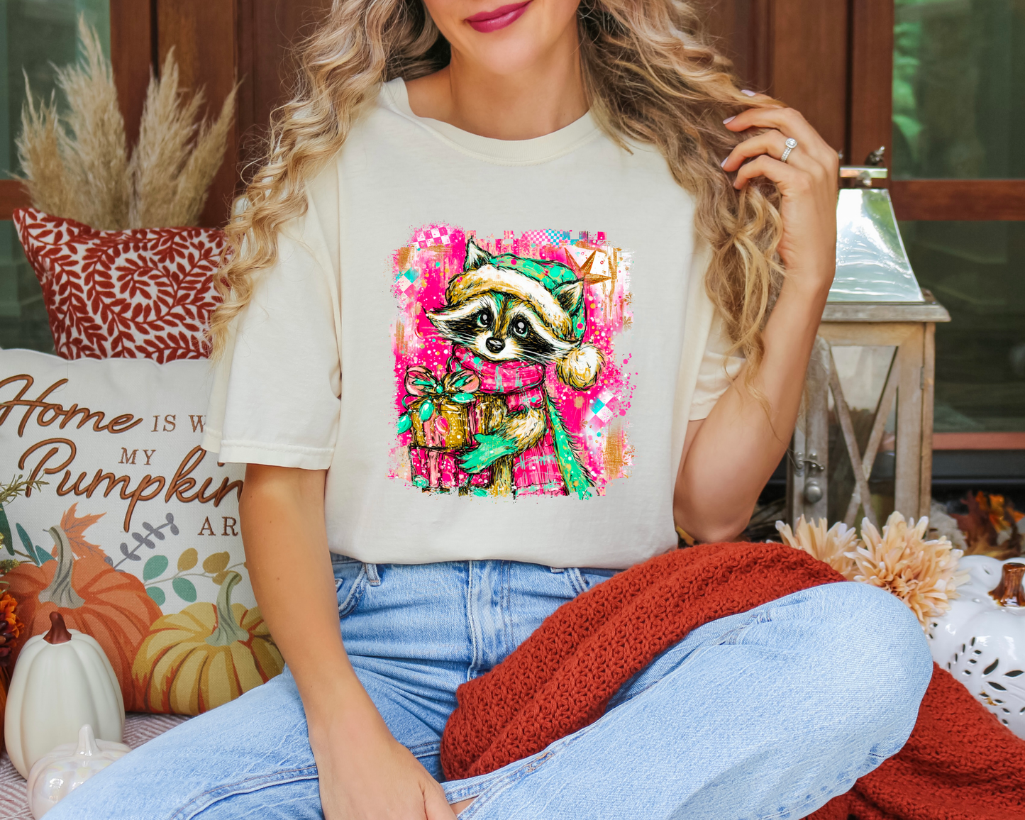 Christmas Character Tee