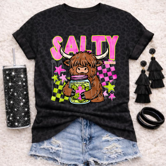 Salty Heifer-TRANSFER ONLY