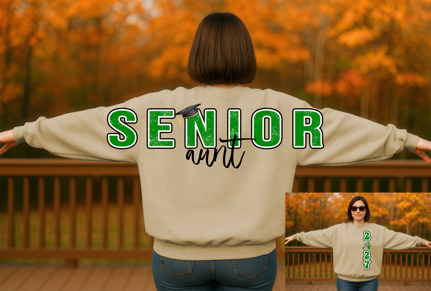 SENIOR FAMILY CROSS SHOULDERS-PROJECTGRAD2027