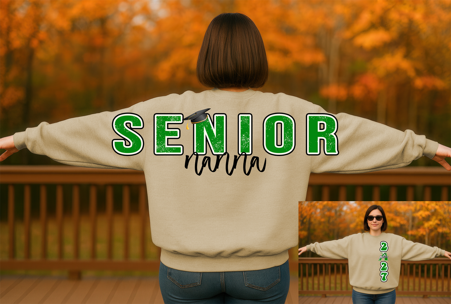 SENIOR FAMILY CROSS SHOULDERS-PROJECTGRAD2027