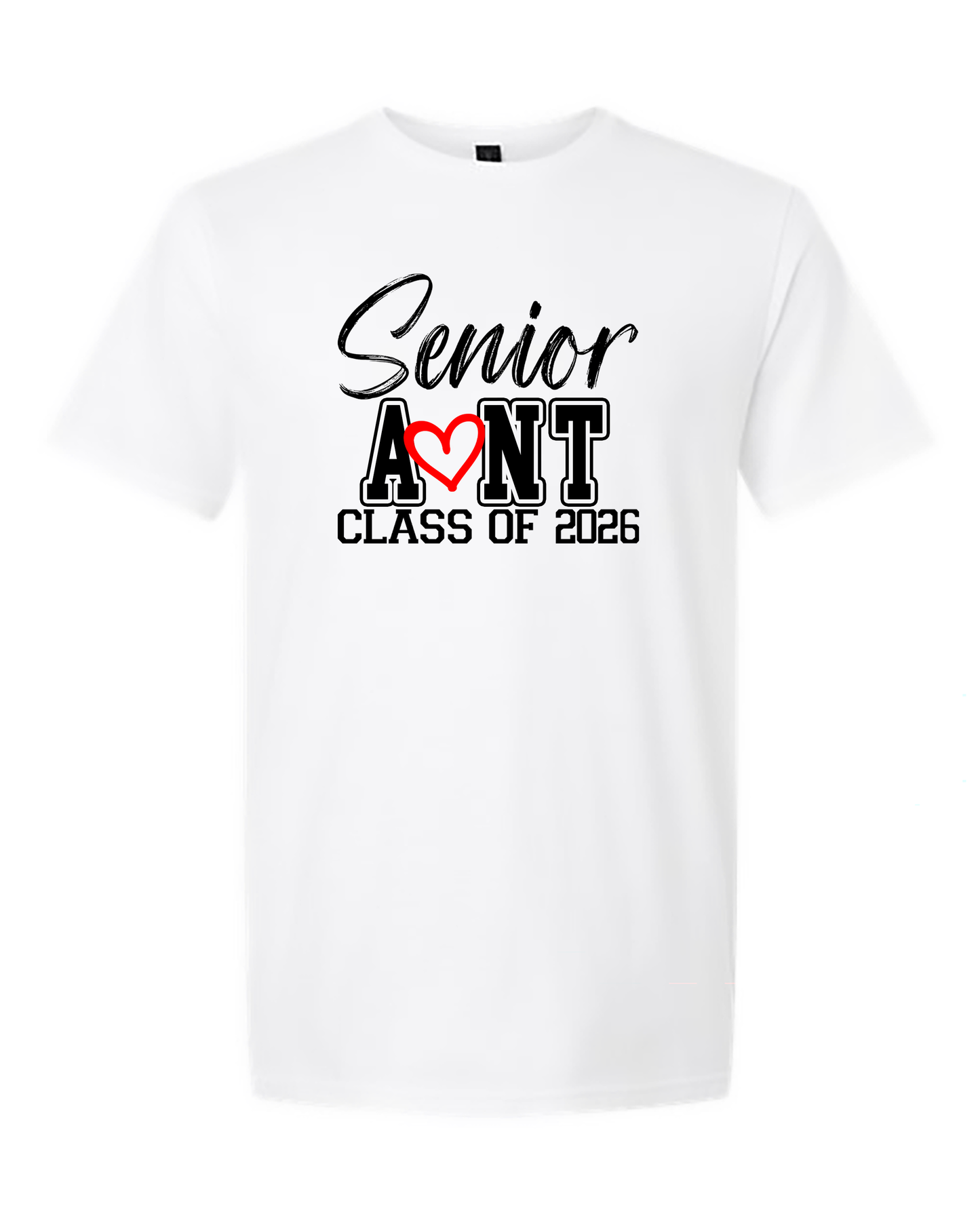 SENIOR HEART FAMILY SHIRT-Comfort Colors-AHS2026