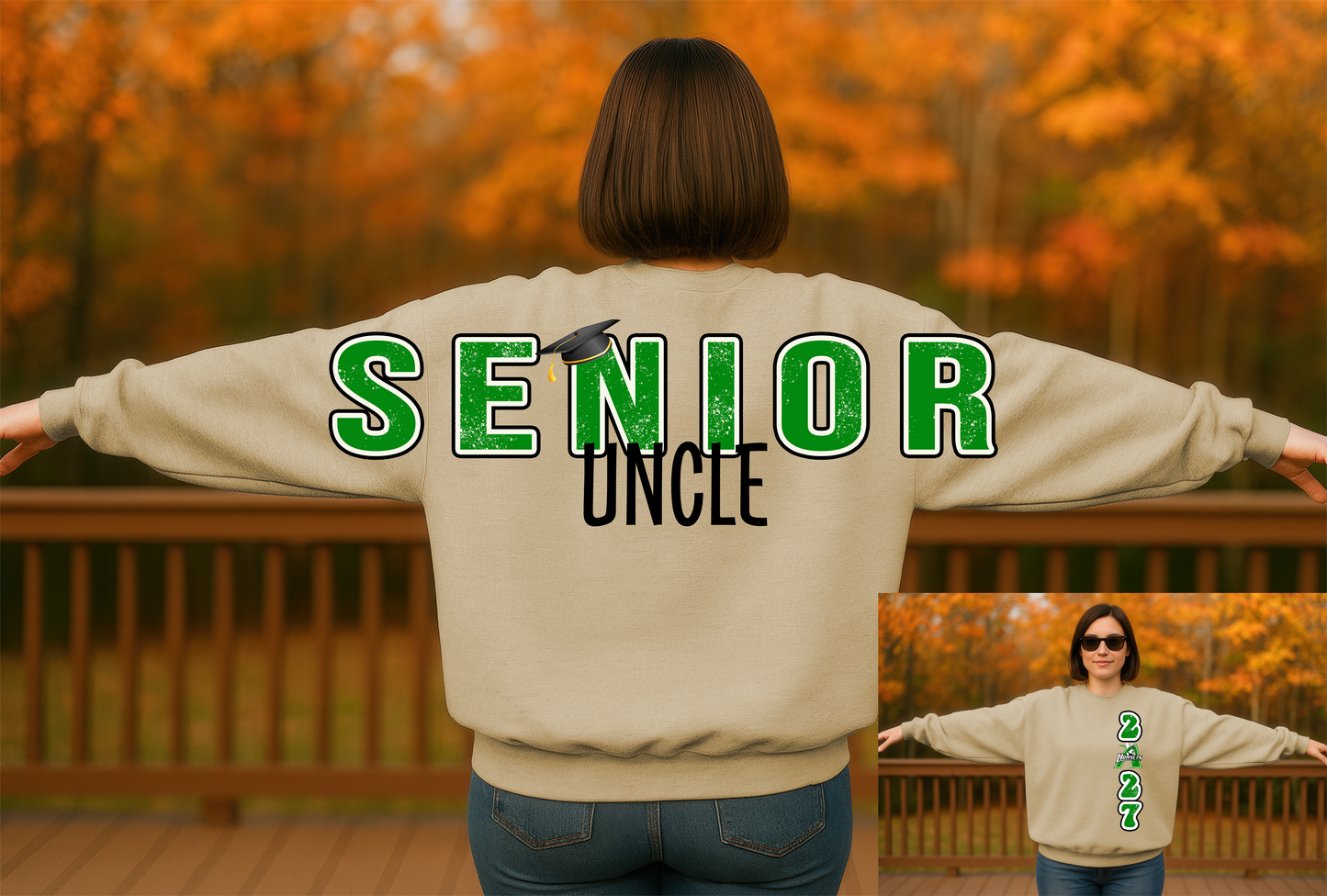 SENIOR FAMILY CROSS SHOULDERS-PROJECTGRAD2027