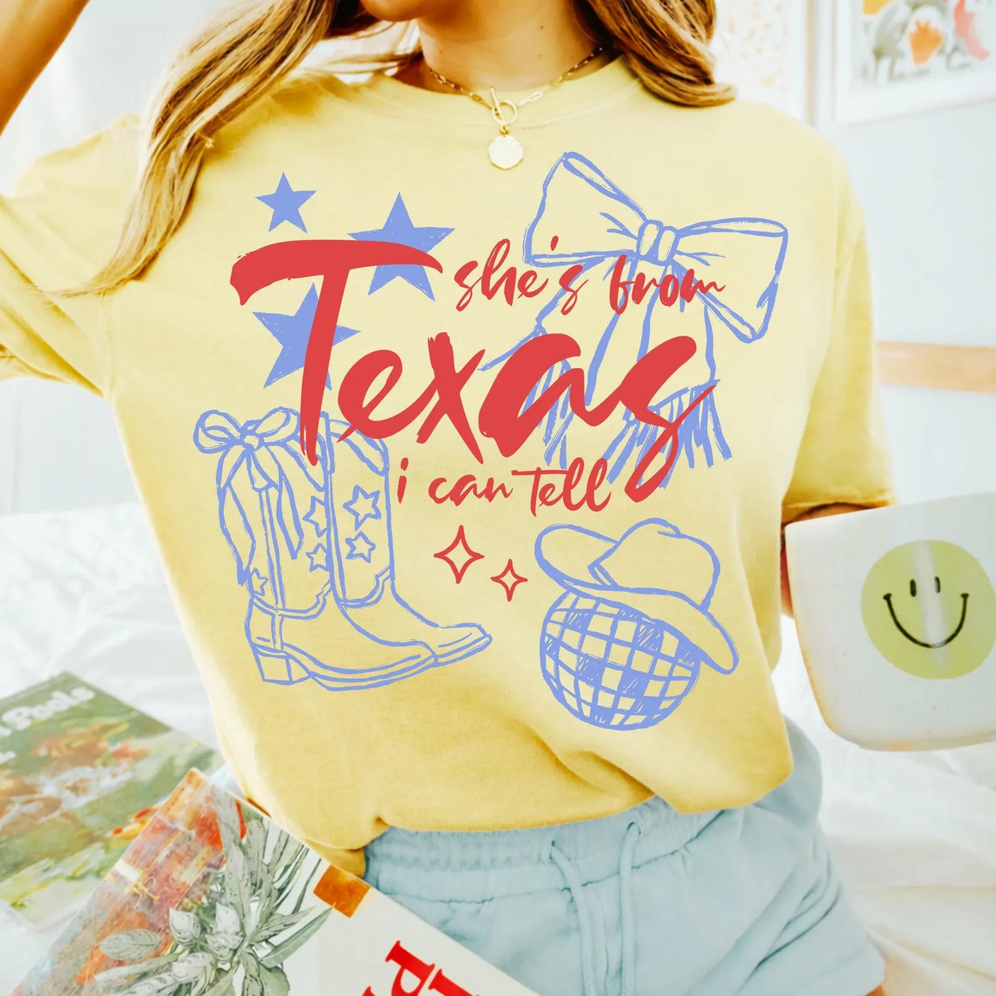 Shes from Texas Boots- Transfer Only