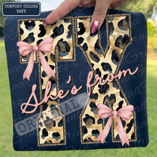 She's from TX Cheetah- TRANSFER ONLY