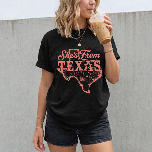 Shes from Texas State- Transfer Only