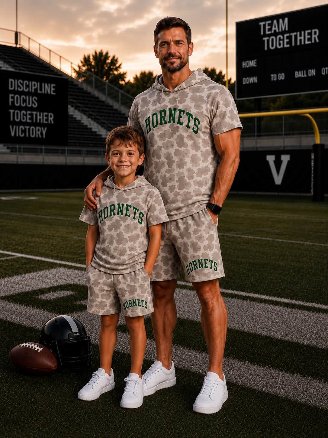 Custom Hooded Short Sleeve Top