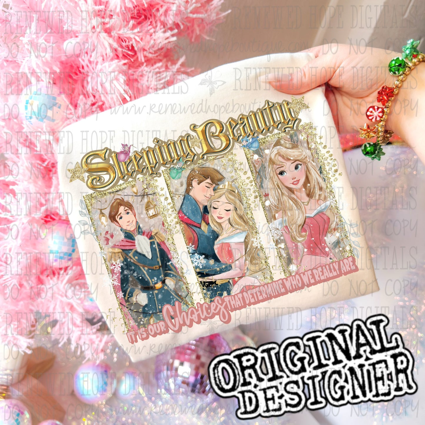 Golden Character Transfer