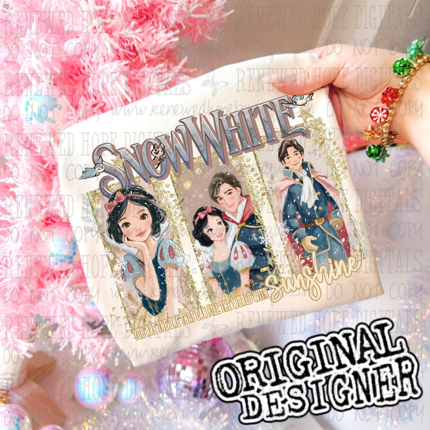 Golden Character Transfer