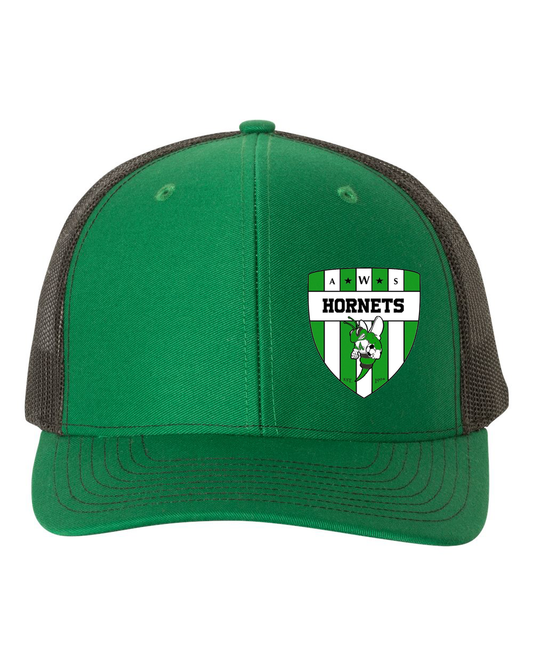 LADY HORNETS SOCCER BADGE EMBROIDERY HAT-AHSSOCCER