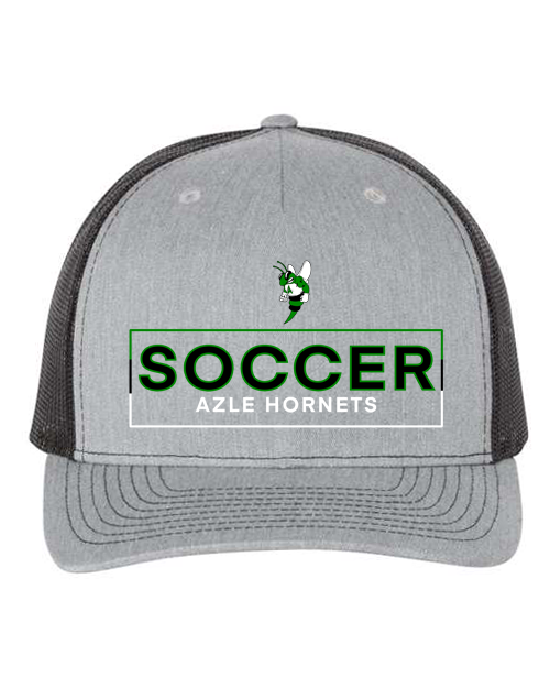 LADY HORNETS SOCCER SQUARE EMBROIDERY HAT-AHSSOCCER