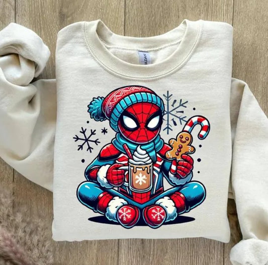 Spidey Gingerbread