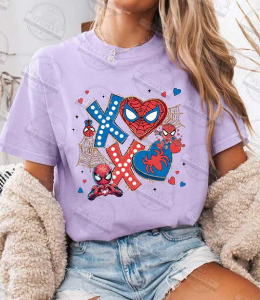 XOXO SPIDEY WEB-TRANSFER ONLY