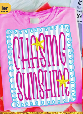Chasing Sunshine- Transfer Only