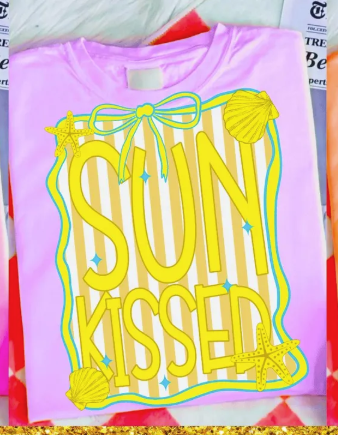 Sun Kissed- Transfer Only