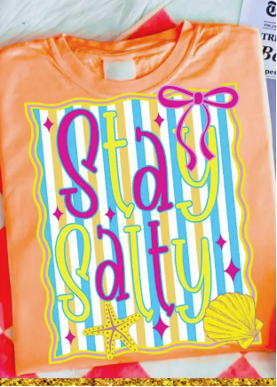 Stay Salty- Transfer Only