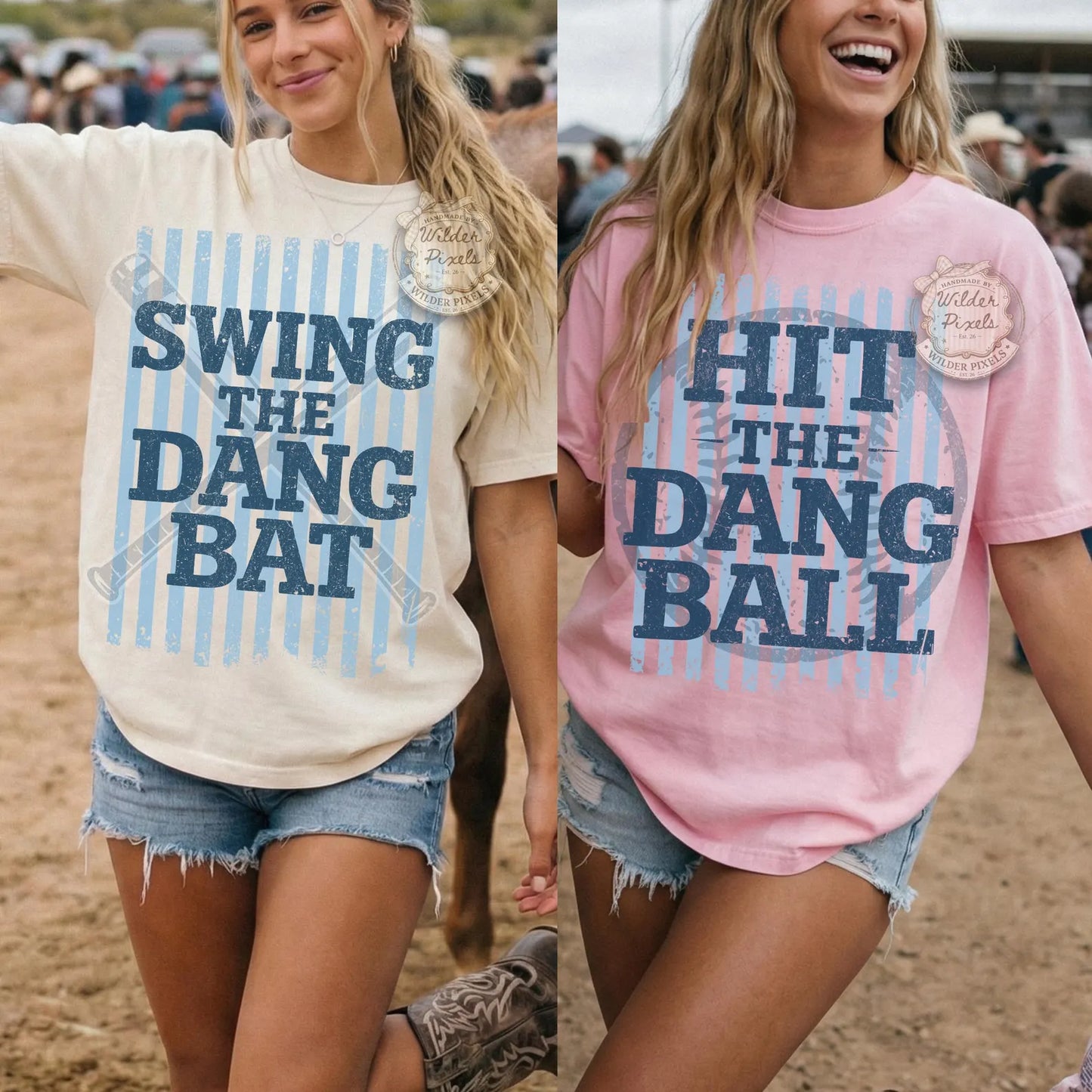 Hit the Dang Ball- Transfer Only