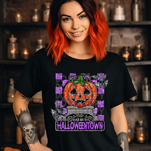 TAKE ME TO HALLOWEEN TOWN-TRANSFER ONLY