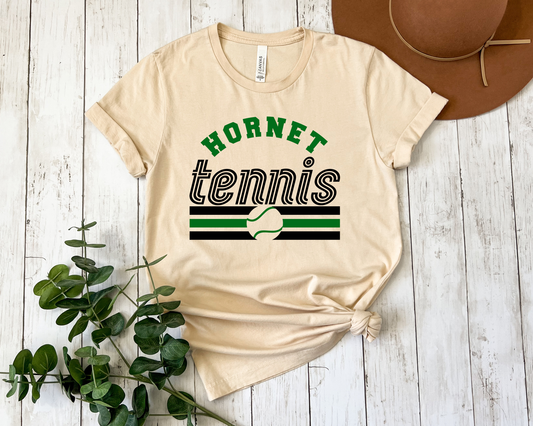 Hornet Tennis Vintage Tee-AHSTENNIS