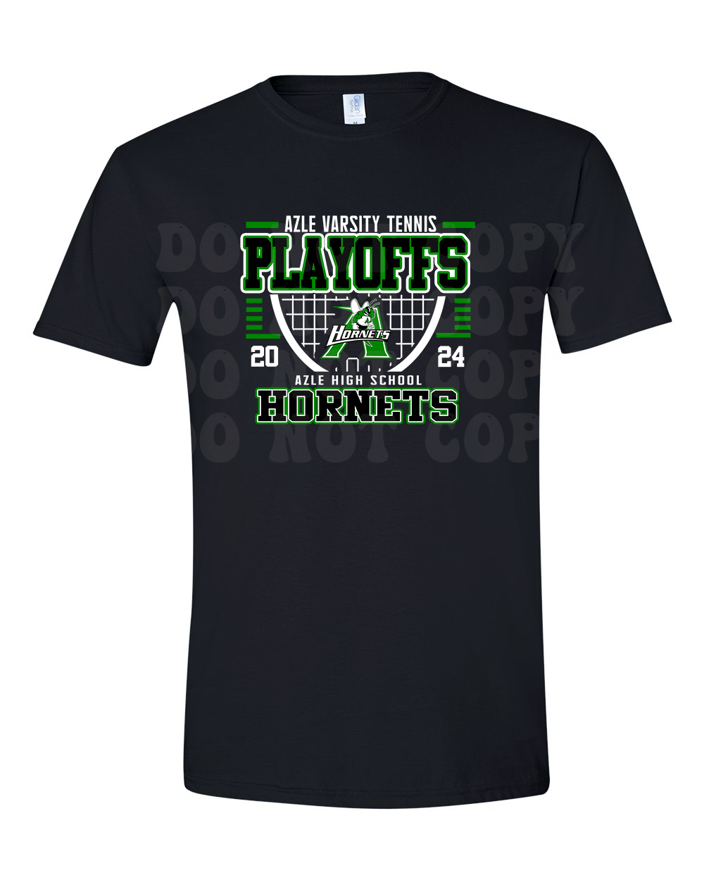 AZLE VARSITY TENNIS PLAYOFF TEE-AHSTENNIS