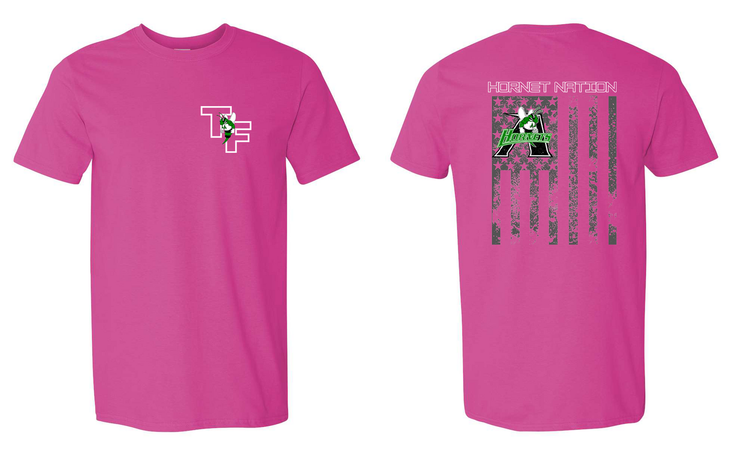 TF Flag-GILDAN SOFTSTYLE-AHSTRACK