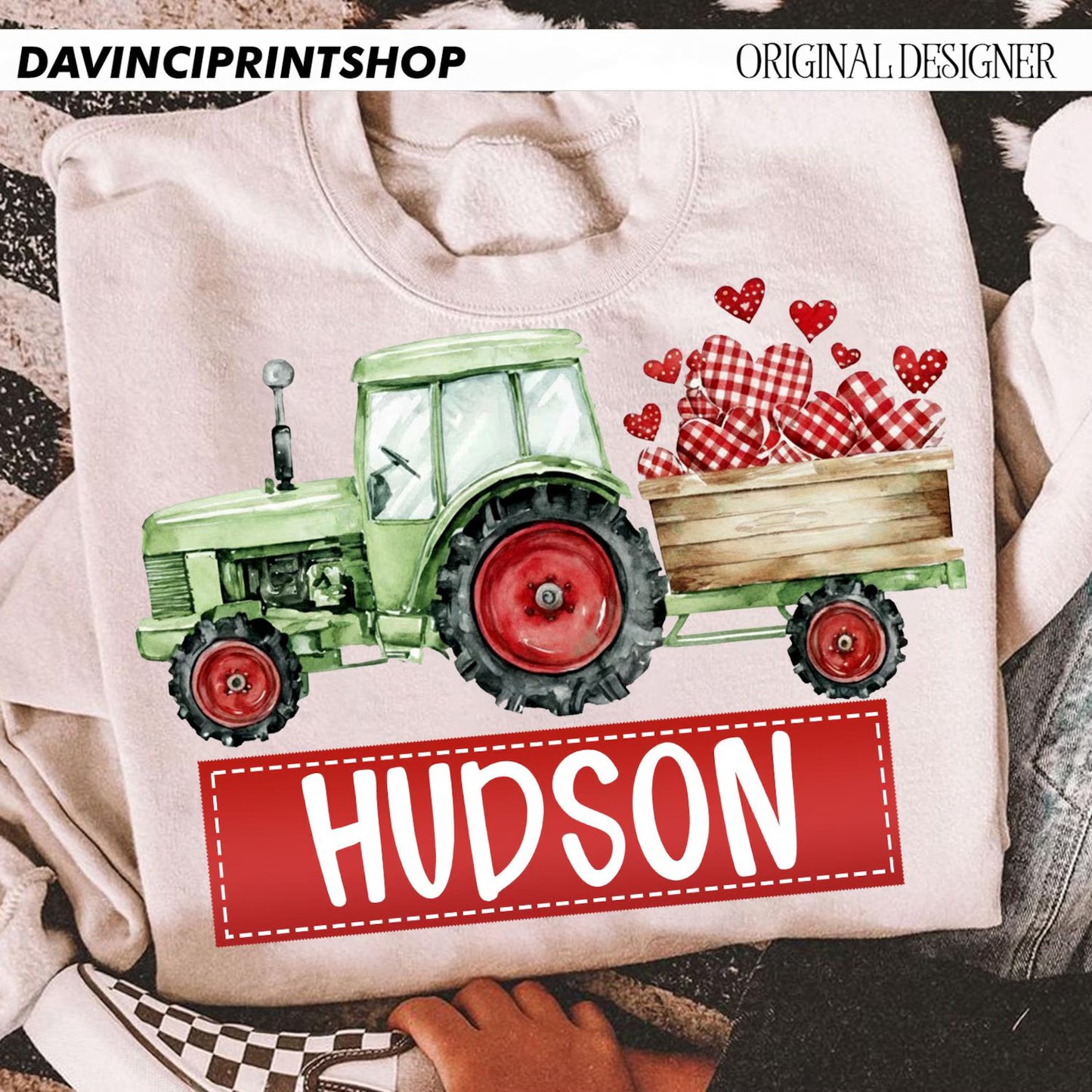 VALENTINE TRACTOR-CUSTOM NAME