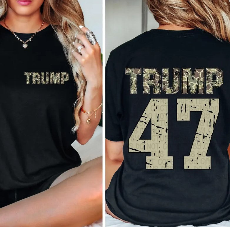 TRUMP 47 – The Sub Station 2020