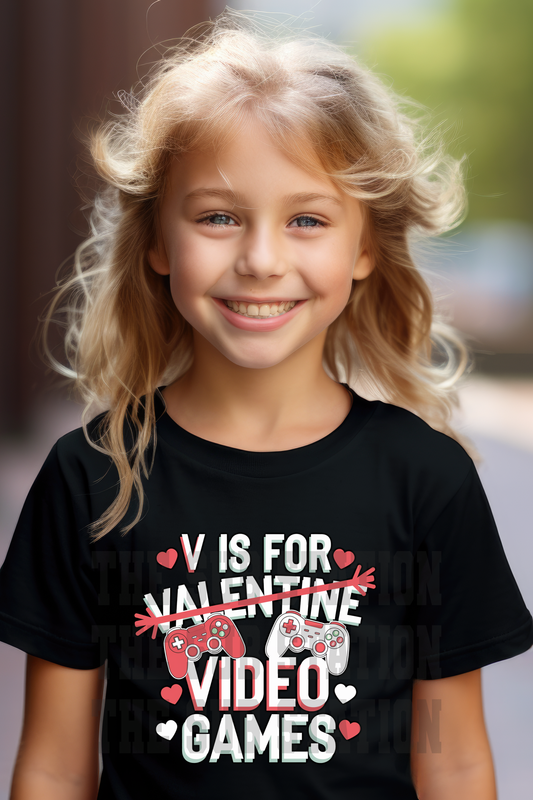 V is for Valentines- TRANSFER ONLY