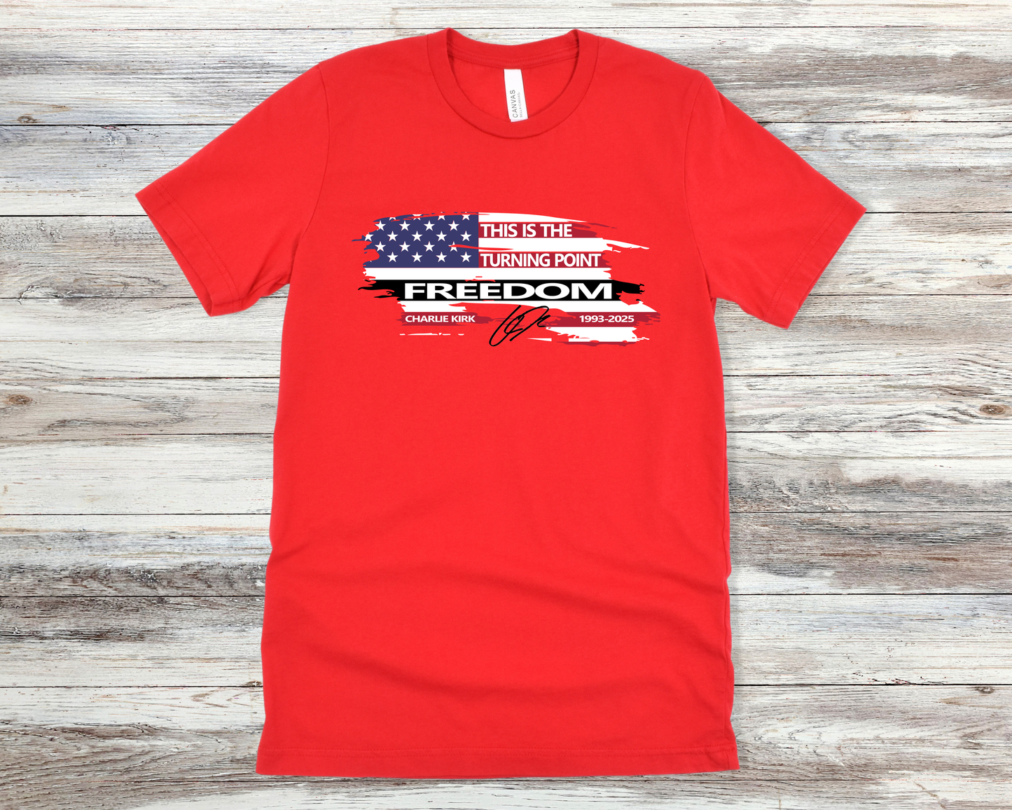 CK Wear Red Turning Point