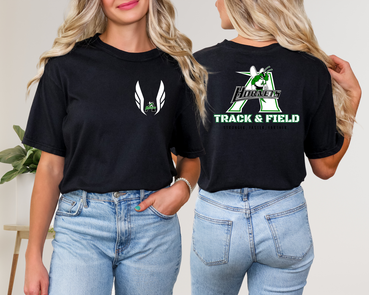 AZLE WINGS -COMFORT COLORS-AHSTRACK