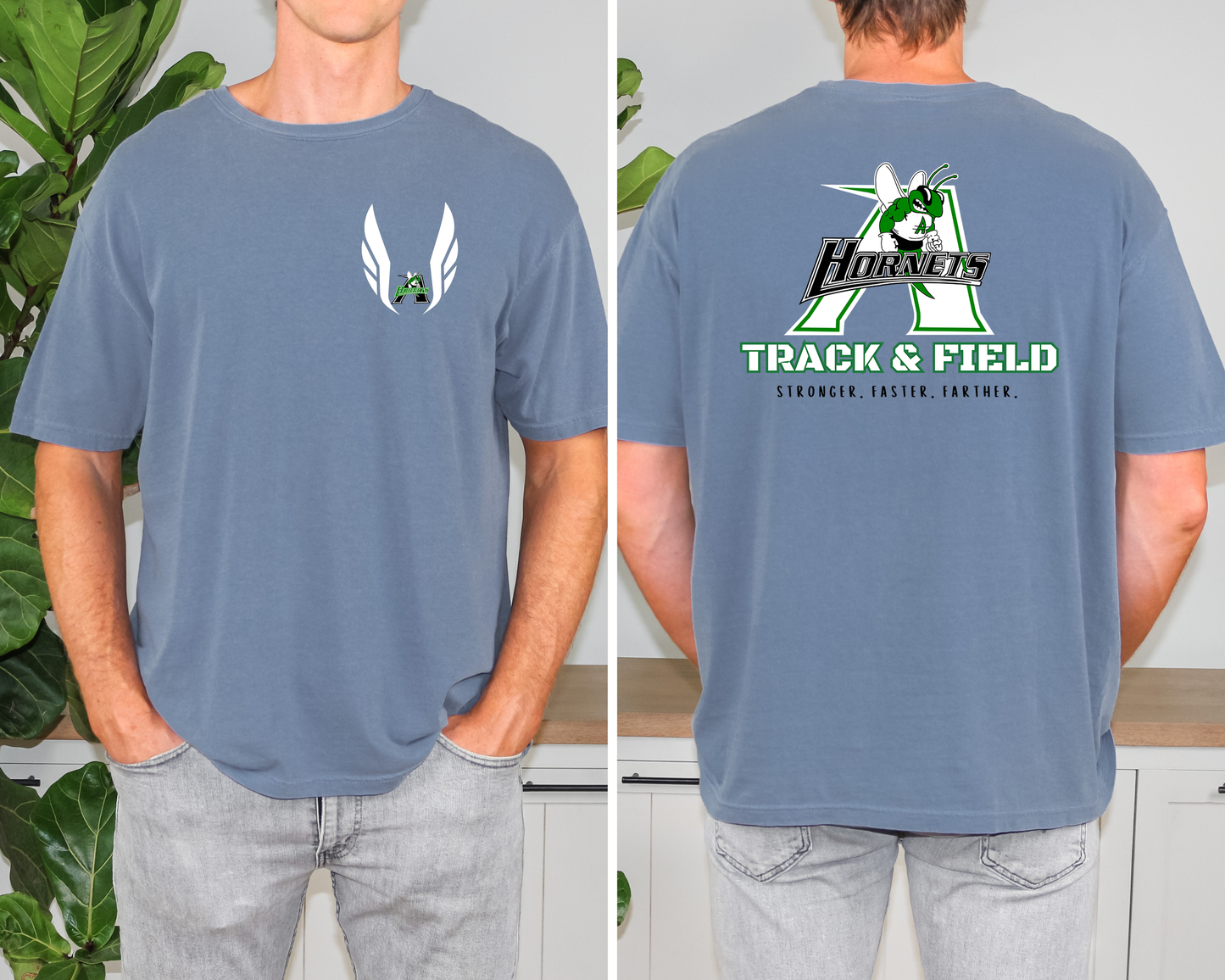 AZLE WINGS -COMFORT COLORS-AHSTRACK