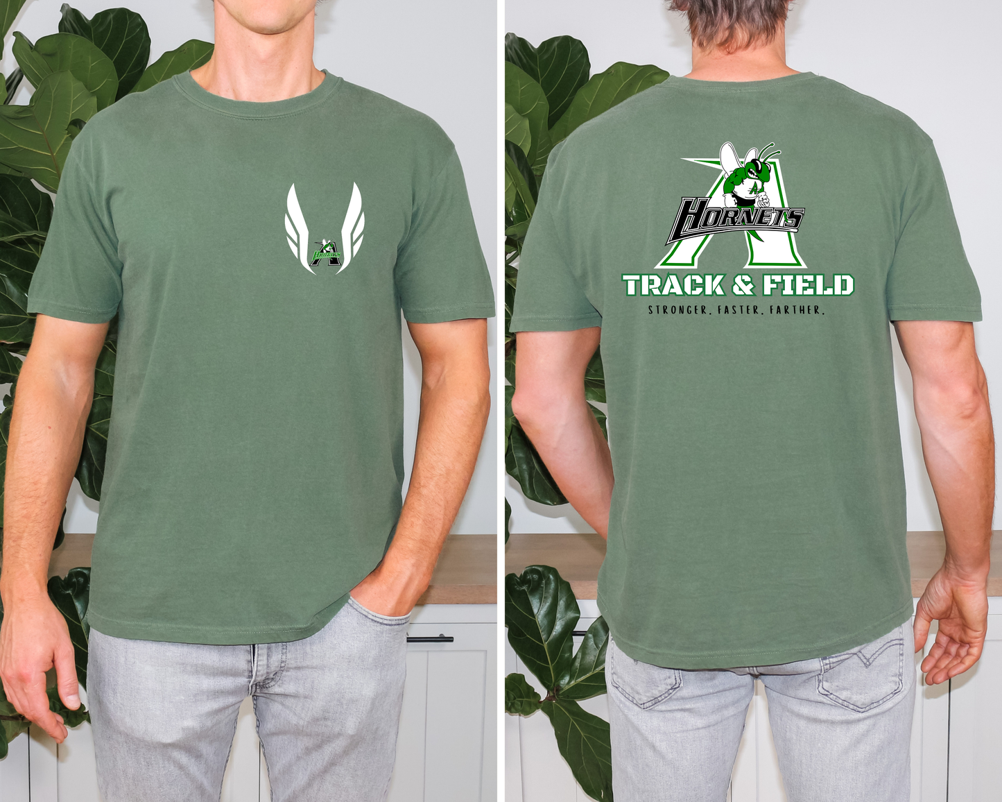 AZLE WINGS -COMFORT COLORS-AHSTRACK