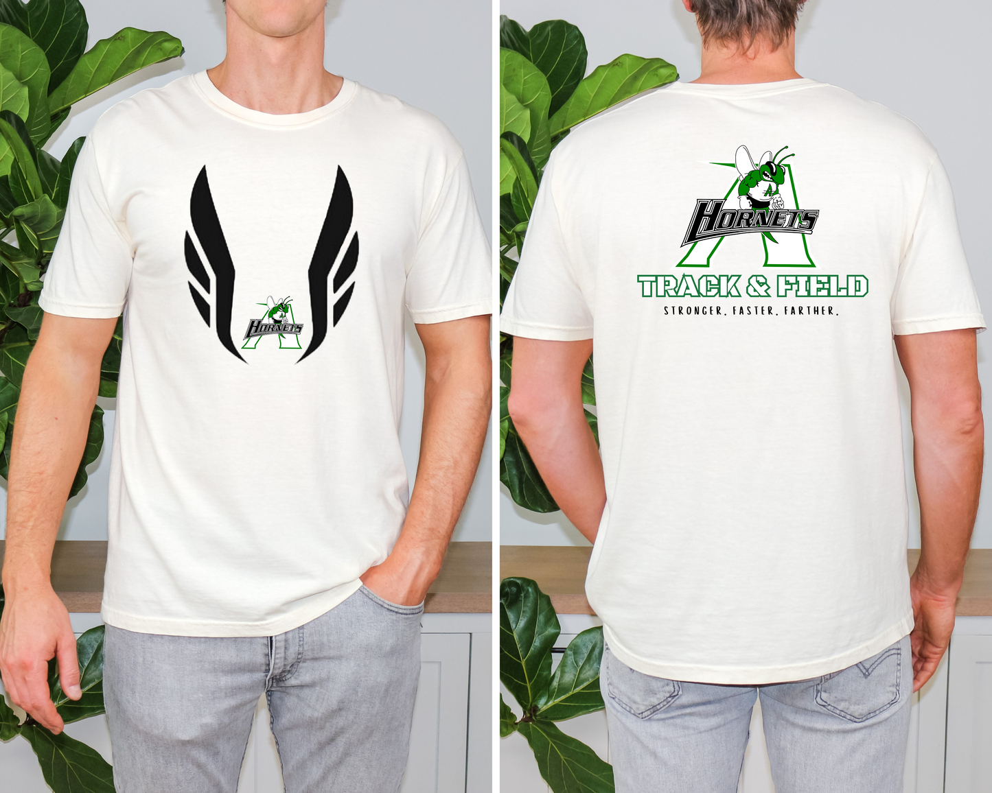 AZLE WINGS -COMFORT COLORS-AHSTRACK