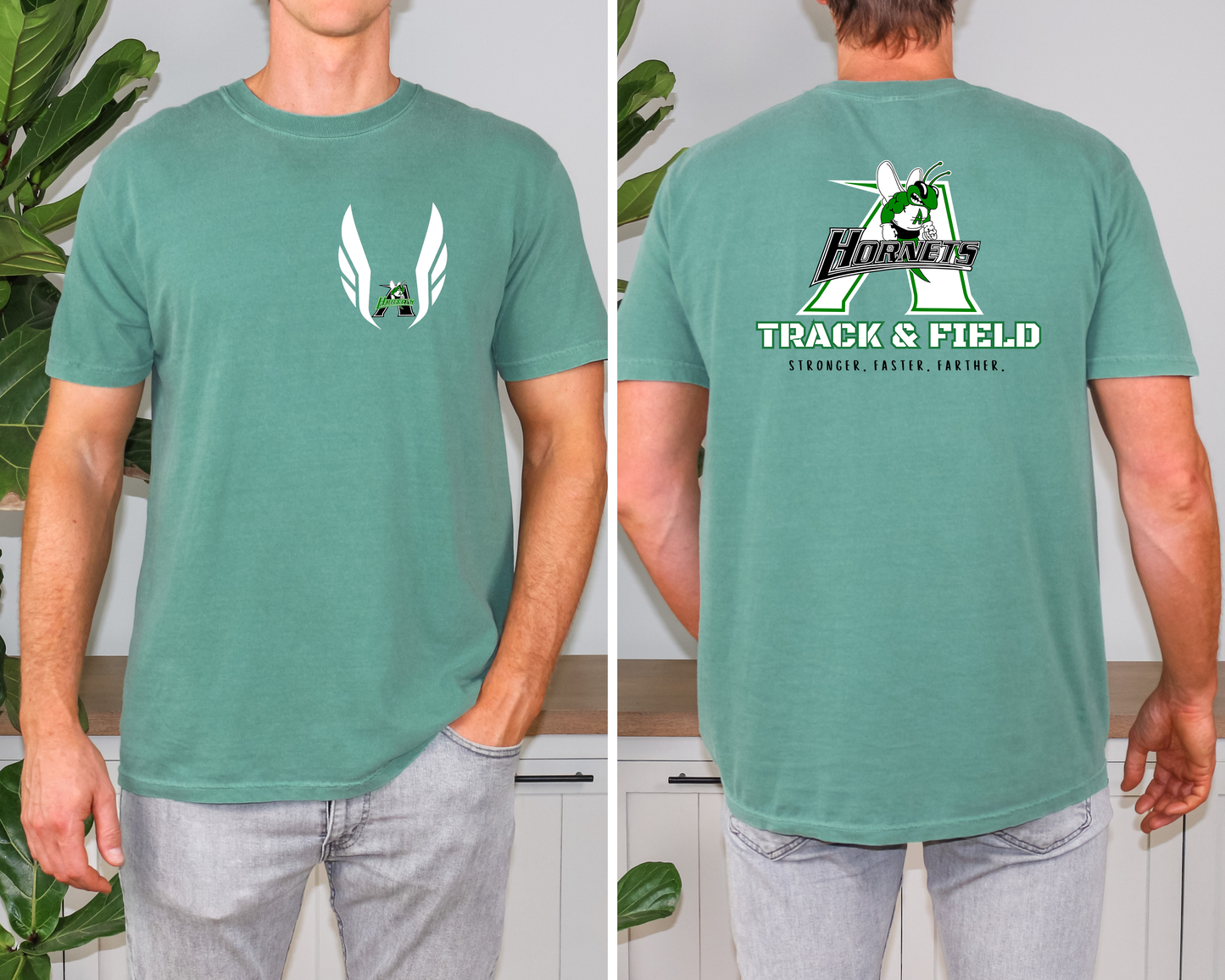 AZLE WINGS -COMFORT COLORS-AHSTRACK