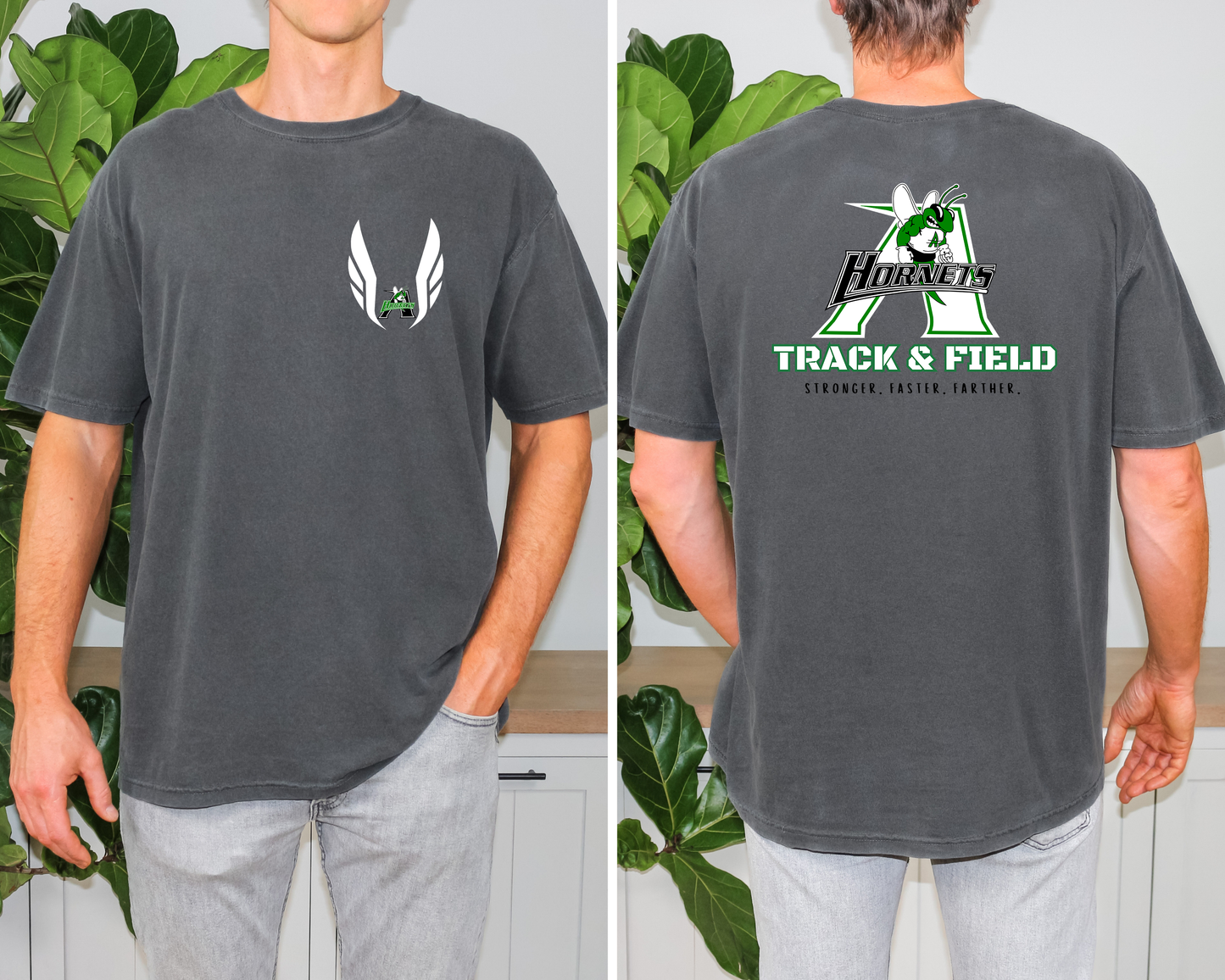 AZLE WINGS -COMFORT COLORS-AHSTRACK