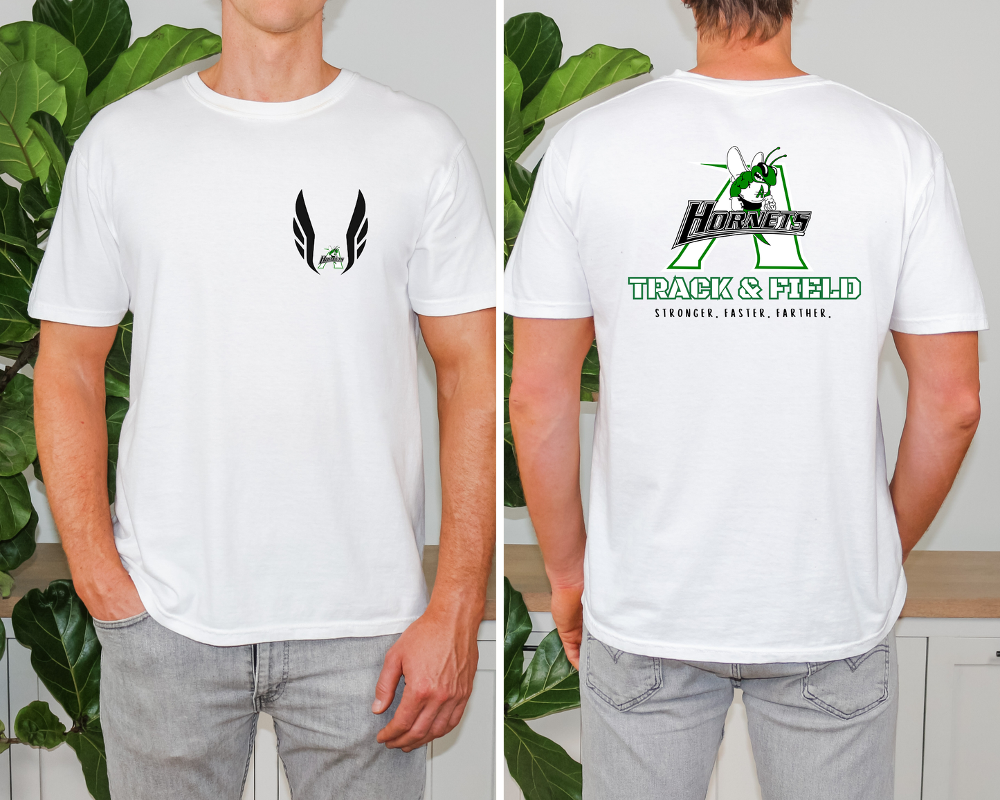 AZLE WINGS -COMFORT COLORS-AHSTRACK