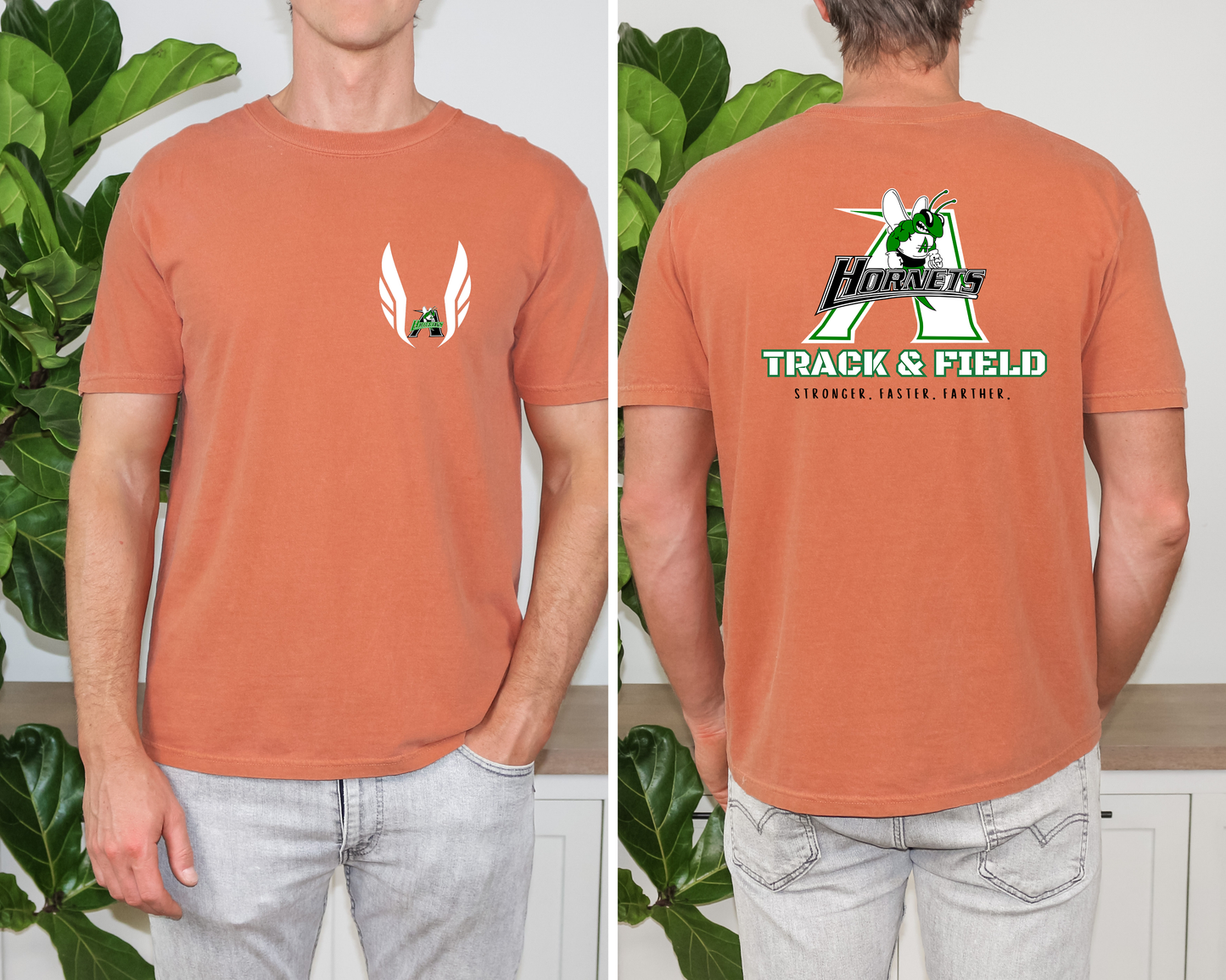 AZLE WINGS -COMFORT COLORS-AHSTRACK