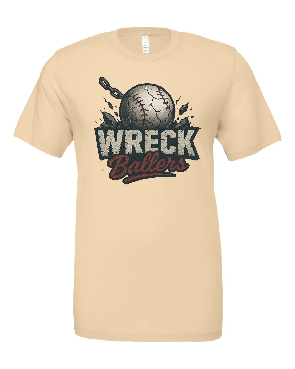 Wreck Ballers Tee-Ball and Chain Wreck Ballers