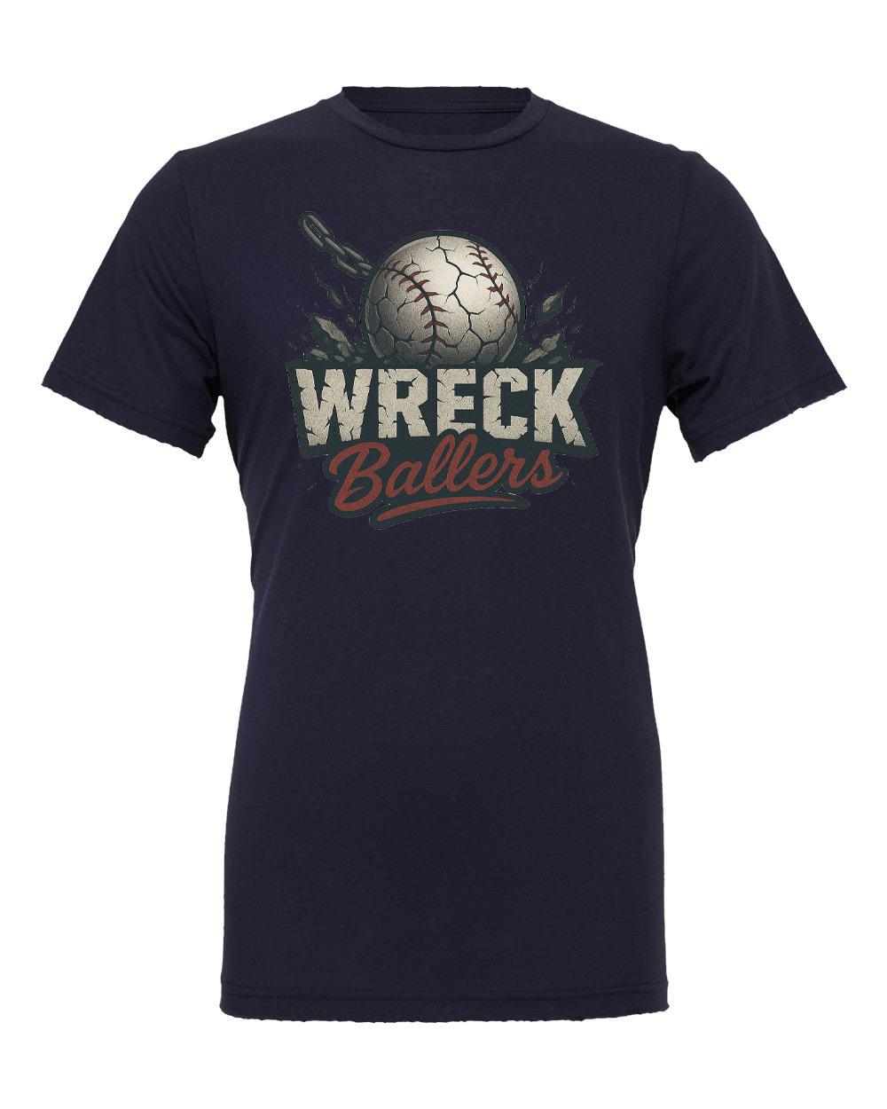 Wreck Ballers Tee-Ball and Chain Wreck Ballers