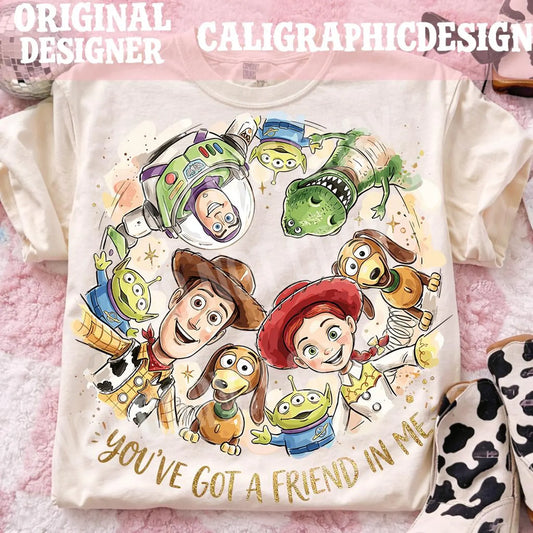 You have a friend in me-Family Cirlce- TRANSFER ONLY