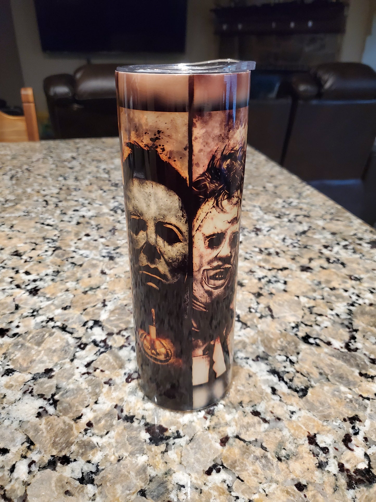 Horror Movie Tumbler
