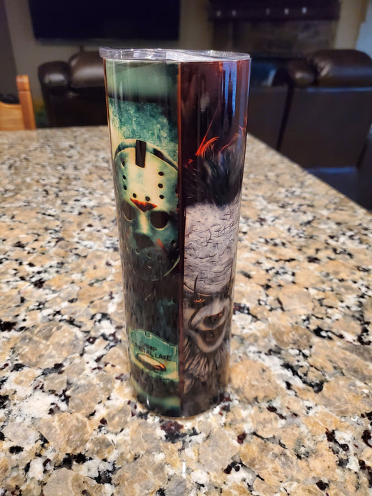 Horror Movie Tumbler