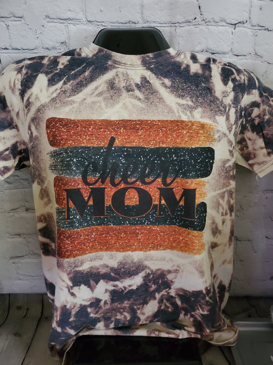 Cheer mom Tee-can modify colors