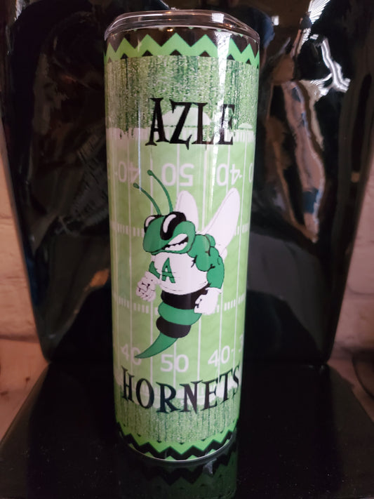 Azle Hornets Football Tumbler