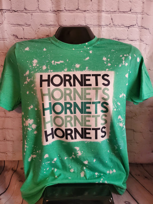 Hornets Hornets Hornets- Square bleach