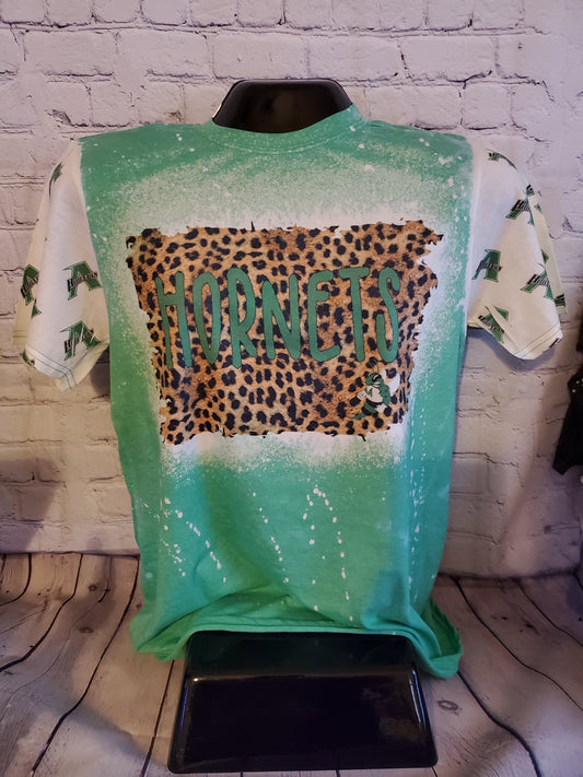 Hornets Leopard Sleeved Design