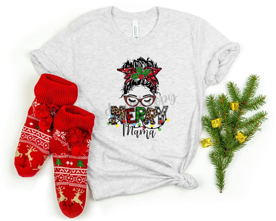 Merry Mama Tee