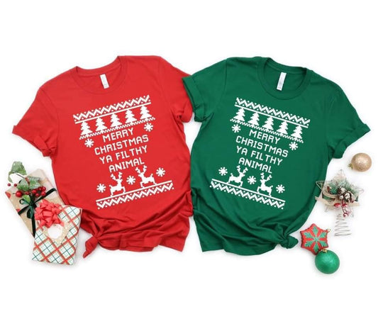 Merry Christmas ya filthy animal-CLOSE 10-31