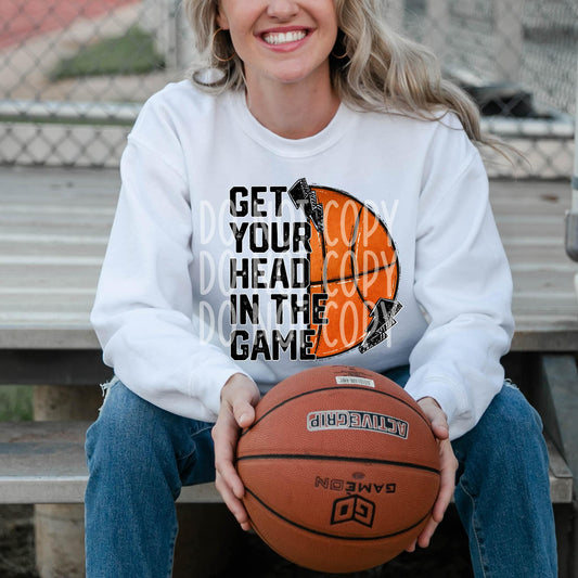 GET YOUR HEAD IN THE GAME BASKETBALL-TRANSFER ONLY