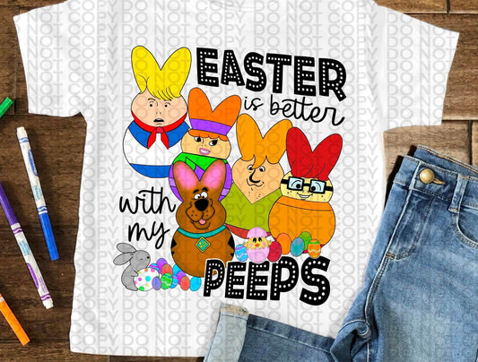 EASTER PEEPS SCOOBY -TRANSFER ONLY