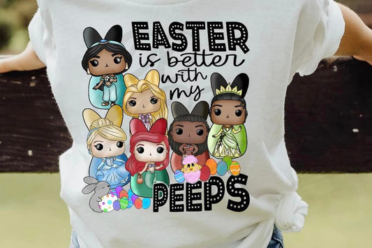 EASTER PEEPS PRINCESSES-TRANSFER ONLY